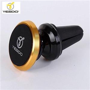 پایه نگهدارنده مگنتی گوشی موبایل یسیدو مدل C19 Yesido C19 phone holder