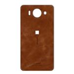 برچسب تزئینی ماهوت مدل Buffalo Leather مناسب برای گوشی Microsoft Lumia 950