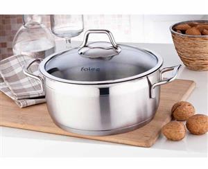 قابلمه استیل سایز 28  فالز مدل سنسو