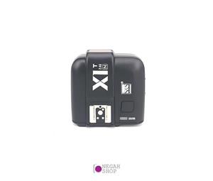 فرستنده گودکس مدل Godox X1T-C برای کانن به سفارش S&S رادیو تریگر گودکس مدل X1T-C مناسب برای دوربین های کانن