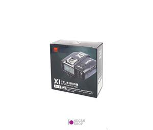 فرستنده گودکس مدل Godox X1T-C برای کانن به سفارش S&S رادیو تریگر گودکس مدل X1T-C مناسب برای دوربین های کانن