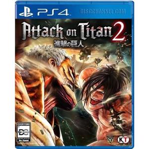 بازی A.O.T.2 Attack On Titan مخصوص PS4 