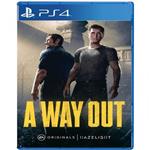 بازی A Way Out  مخصوص PS4