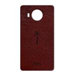 برچسب تزئینی ماهوت مدلNatural Leather مناسب برای گوشی  Microsoft Lumia 950 XL