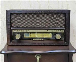 رادیو 4 کاره آنتیک مدل 5019 
