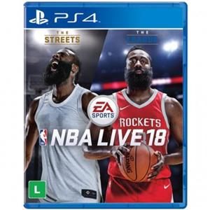 بازی NBA Live 18 مخصوص PlayStation