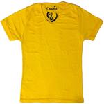 تی شرت کاندید اسپرت ساده زرد کد 10555