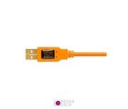 کابل یو اس بی Tether Tools TetherPro USB 2.0 A Male to Micro-B 5-Pin Cable (Orange) CU5430ORG 