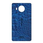 MAHOOT Crocodile Leather Special Texture Sticker for Microsoft Lumia 950 XL