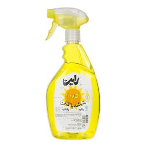 شیشه پاک کن زرد 1 لیتری من