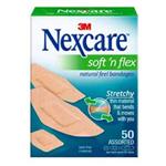 چسب زخم سافت ان فلکس نکس کر NEXCARE 3M SOFT  FLEX