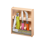 ست باغبانی چاقو و اره اوپینل – Opinel Colored Gardener Box Set