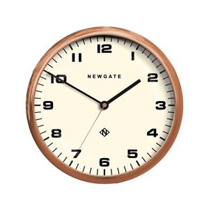 ساعت دیواری نیوگیت مدل Chrysler Radial Copper With White Newgate Clock 