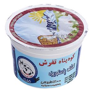 کشک پاستوریزه 250 گرمی کوه پناه تفرش