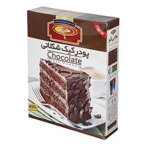 پودر کیک نیمه آماده شکلاتی 450 گرمی هانی‌کو