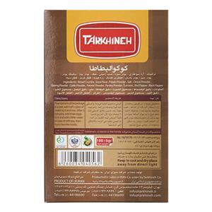 کوکوی سیب زمینی 100 گرمی ترخینه Tarkhineh Potato Cutlet 100 Gr