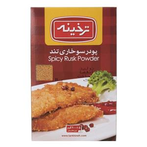 پودر سوخاری تند 200 گرمی ترخینه Tarkhineh Spicy Rusk Powder 200Gr 