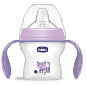 شیشه آبمیوه خوری سوپاپ دار چیکو CHICCO TRANSITION BOTTLE150ML