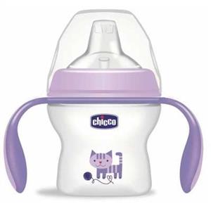 شیشه آبمیوه خوری سوپاپ دار چیکو CHICCO TRANSITION BOTTLE150ML 