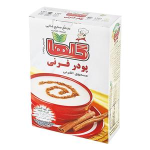 پودر فرنی نیمه آماده گلها 150 گرم