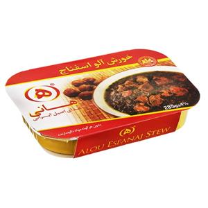 خورش ‌الو اسفناج 285 گرمی هانی Hani Alou Esfanaj Stew 285gr 