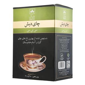 چای سی تی سی دبش 500 گرمی  