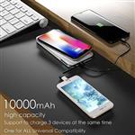 پاور بانک وایرلس روموس Romoss 10000 wireless powerbank 