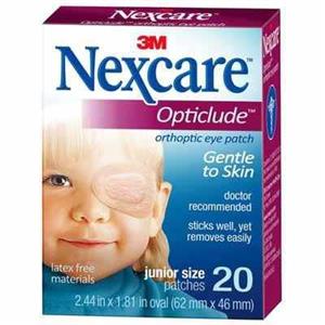 چشم بند نکس کر اورتواپتیک اپتیکلود NEXCARE OPTICLUDE