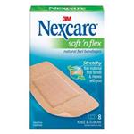 چسب زخم سافت ان فلکس نکس کر NEXCARE 3M SOFT  FLEX