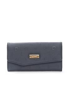 کیف پول زنانه مشکی     Pierre Cardin 374756
