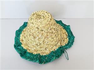 کلاه حصیری بچگانه