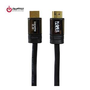 کابل HDMI v2.0 کیفیت 4K برند کی نت به طول 50 متر K-NET v.2.0 Cable 50m 