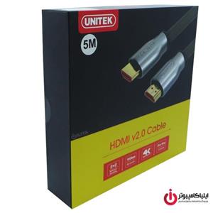 کابل HDMI v2.0 یونیتک مدل Y C140RGY به طول 5 متر Unitek Cable 5m 