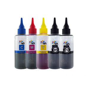  کیت جوهر 100 میلی لیتر Wox پنج رنگ کانن Wox 100ml CMYPK Kit Ink  Canon