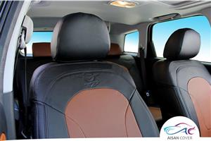  روکش صندلی چرم و تور خودرو چینی هایما S7  برند آیسان Aisan Hayma S7 Chines Car  seat Cover
