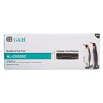 G and B AL-CH285C Black Toner