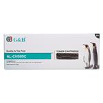 G and B AL-CH505C Black Toner