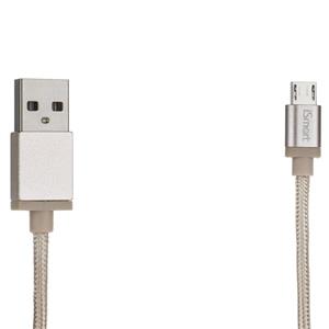 کابل تبدیل USB به microUSB آی اسمارت مدل IM8 به طول 1.2 متر iSmart IM8 USB To microUSB Cable 1.2m