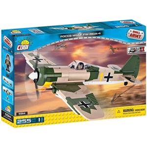 ساختنی کوبی مدل smallarmy Focke Wulf Fw 190 cobi 