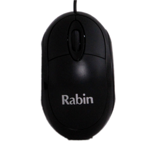 کیبورد و ماوس باسیم رابین مدل RA-6-KB-001 Rabin RA-6-KB-001 Wired Keyboard and Mouse