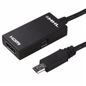 کابل مبدل HDMI به میکرو یو اس بی V-NET