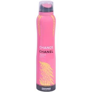 اسپری ضد تعریق زنانه لویز مدل CHANCE CHANEL حجم 200 میلی لیتر Looys Chance Chanel Deodorant Spray For Women 200ml 