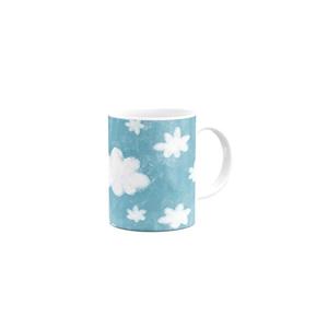 ماگ سرامیکی هیدورا مدل ابرها Heedora  Clouds Ceramic Mug