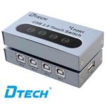 دیتا سوئیچ پرینتر 4 پورت USB دیتک مدل DTECH DT-8341