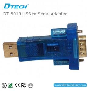 تبدیل USB به RS232 با چیپ FTDI دیتک Dtech DT-5010 2.0 to Adapter With Chip 