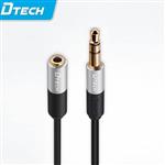 Dtech DT-T0217 AUX Audio Extend Cable 3.5mm M to M 1.5M