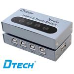 DTECH DT-8341 USB Manual Sharing Printing 4-Ports Switcher