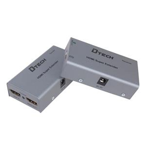 اکستندر HDMI Cat6 دی تک مدل دی تی 7009 ای به طول 60 متر DTECH DT-7009A Over Cat6 60m HDMI Extender