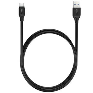 کابل تبدیل USB 3.0 به USB-C آکی مدل CB-CD4 طول 1 متر Aukey CB-CD4 USB 3.0 To USB-C Cable 1m