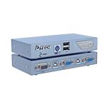 DTECH DT-8021 Semi-Automatic KVM switches 2×1